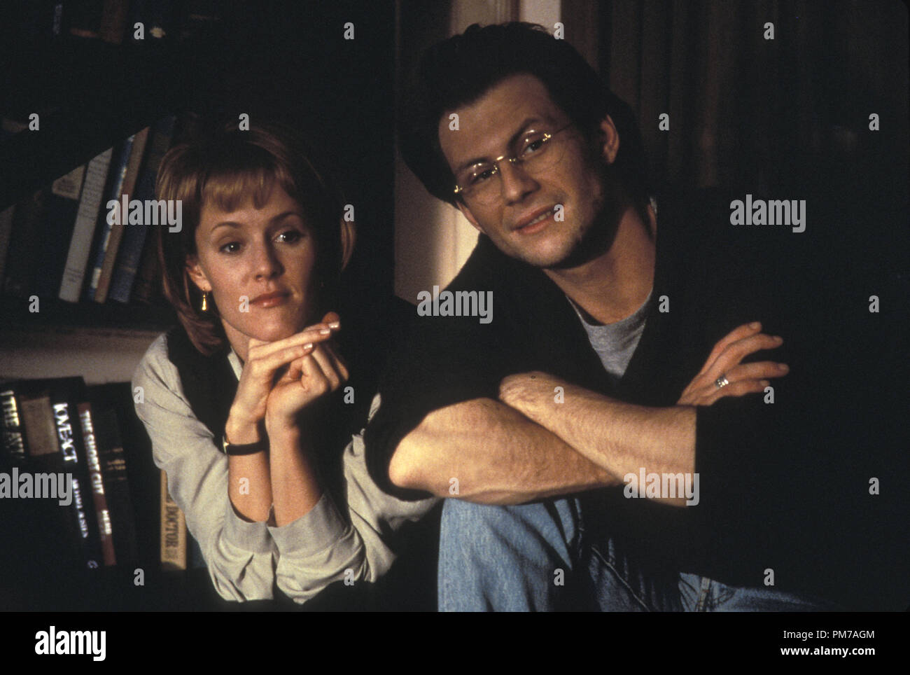 Film Still from 'Bed of Roses' Mary Stuart Masterson, Christian Slater © 1996 Newline Photo Credit: Lou Golden  File Reference # 31042719THA  For Editorial Use Only - All Rights Reserved Stock Photo
