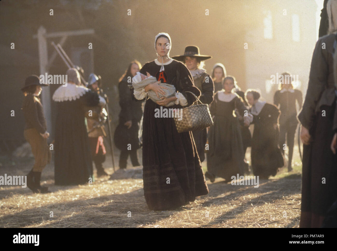 Demi moore scarlet letter 1995 hi-res stock photography and images - Alamy