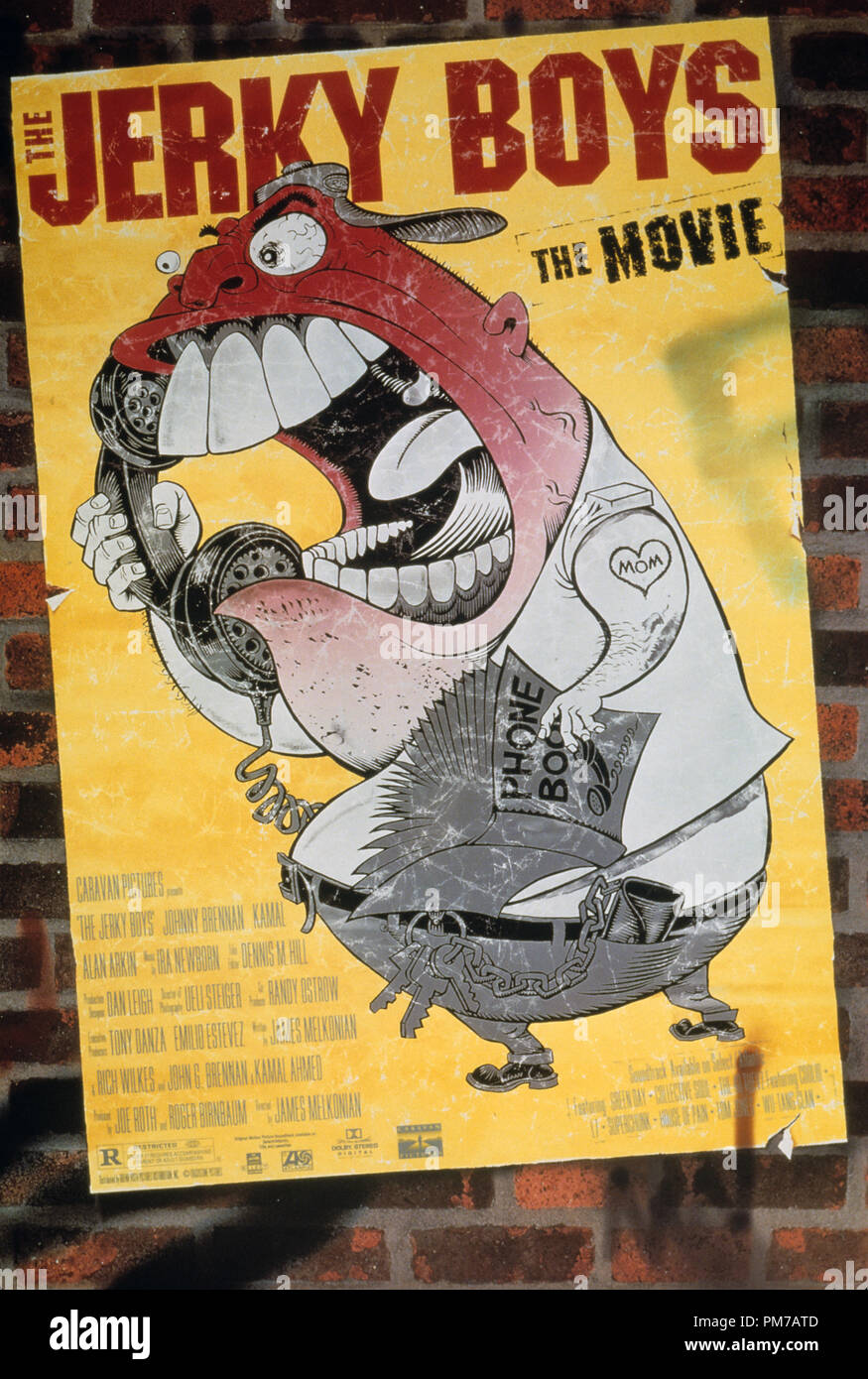 Film Still from "The Jerky Boys" Poster © 1995 Touchstone Pictures File