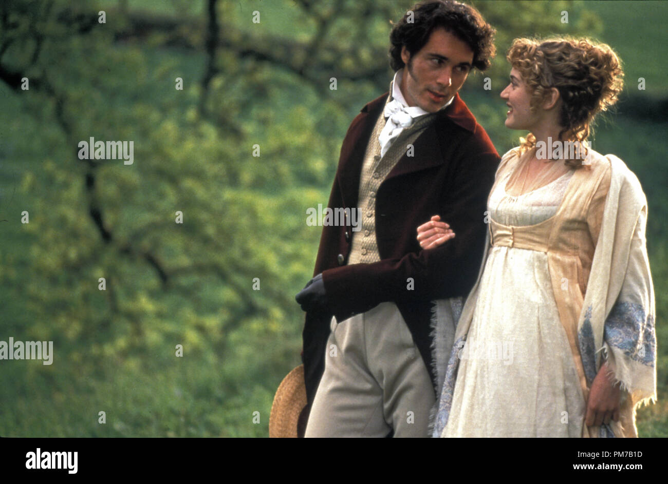 Film Still from and Sensibility" Greg Wise, Kate Winslet © 1995 Columbia Pictures File Reference # 31043119THA For Editorial Use Only - All Rights Stock Photo - Alamy