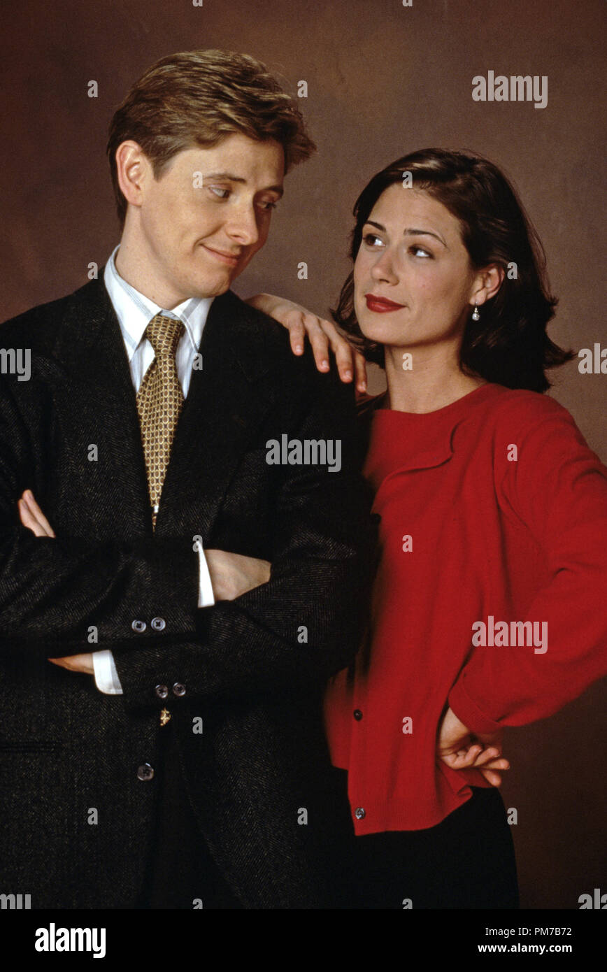 Film Still From Newsradio Dave Foley Maura Tierney 1995 Photo Credit Chris Haston File Reference tha For Editorial Use Only All Rights Reserved Stock Photo Alamy Film Still From Newsradio Dave Foley Maura Tierney 1995 Photo Credit Chris Haston File Reference tha For Editorial Use Only All Rights Reserved Stock Photo Alamy