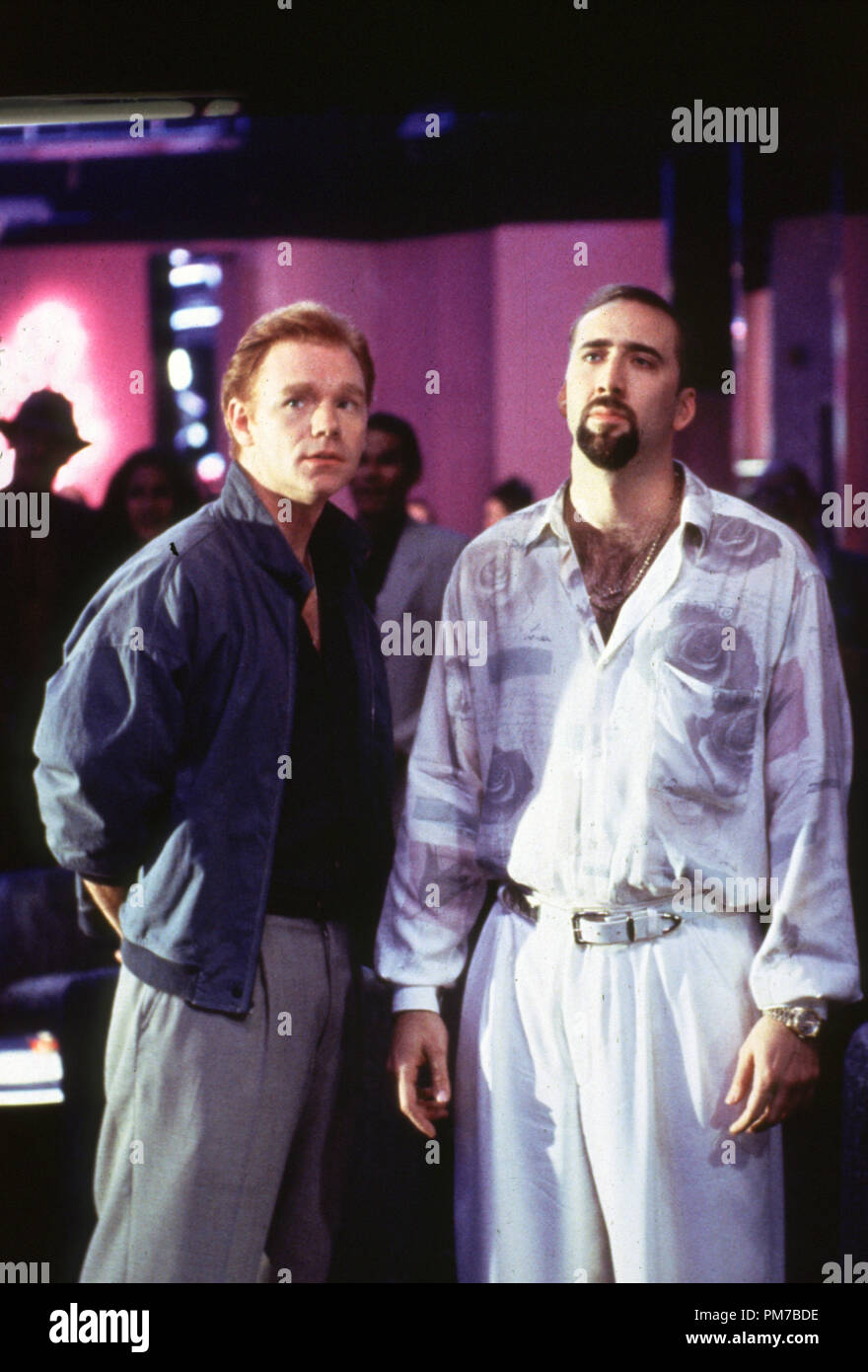 Film Still from "Kiss of Death" David Caruso, Nicolas Cage © 1995 20th  Century Fox Photo Credit: James Bridges File Reference # 31043270THA For  Editorial Use Only - All Rights Reserved Stock Photo - Alamy