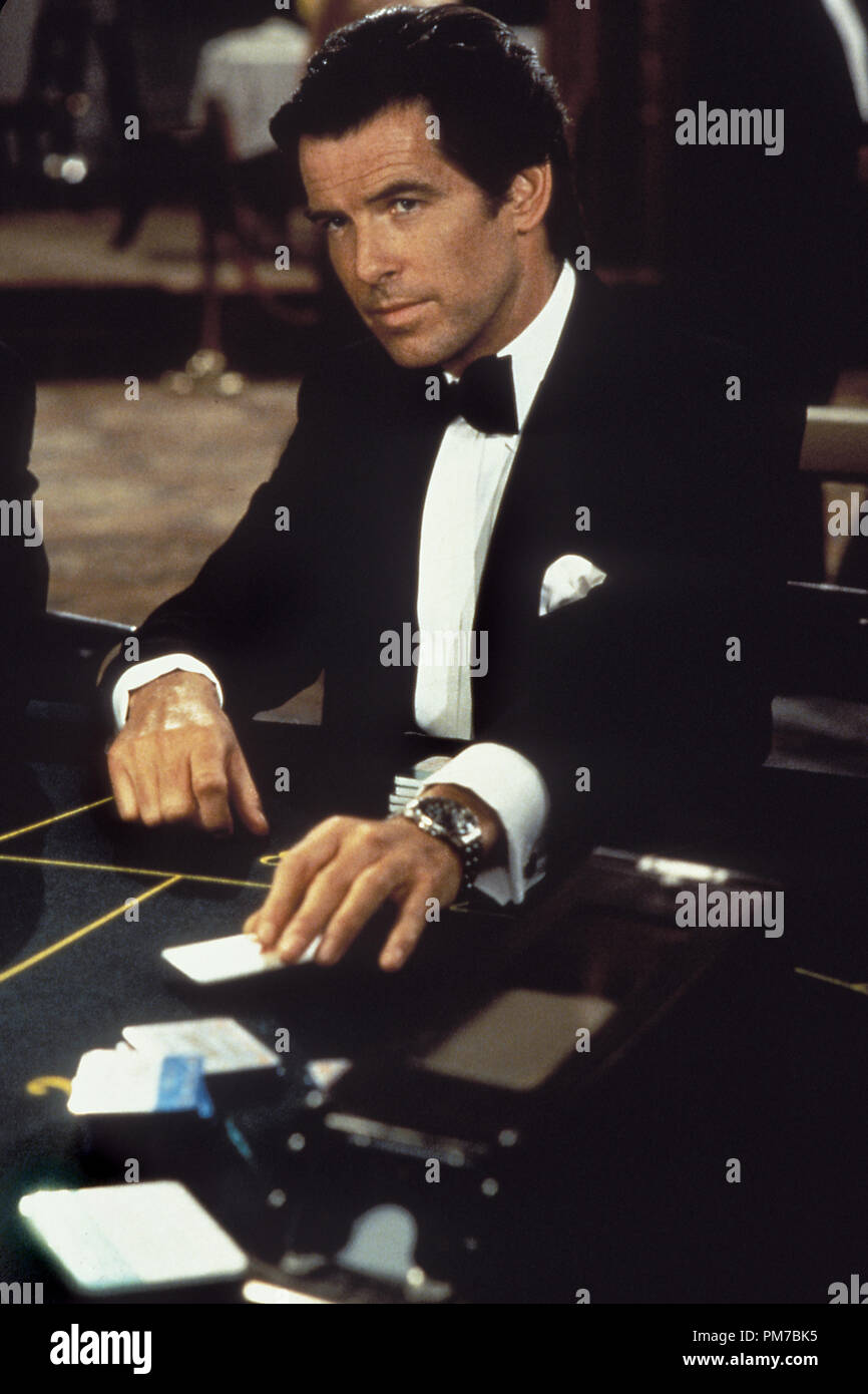 Pierce Brosnan James Bond Film Still High Resolution Stock Photography ...