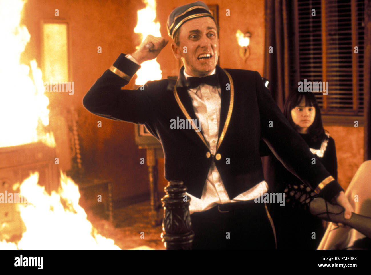 Film Still From Four Rooms Tim Roth Lana Mckissack C 1995