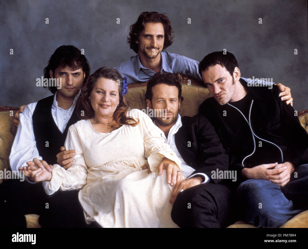 Film Still From Four Rooms Producer Lawrence Bender