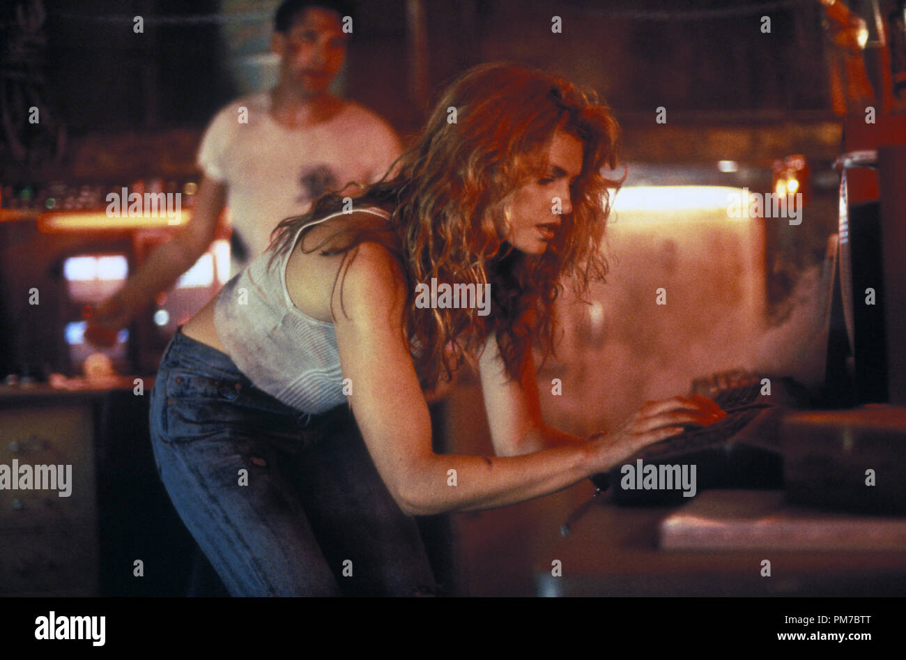 Film Still from &ldquo;Fair Game&rdquo; William Baldwin, Cindy Crawford © 1995 