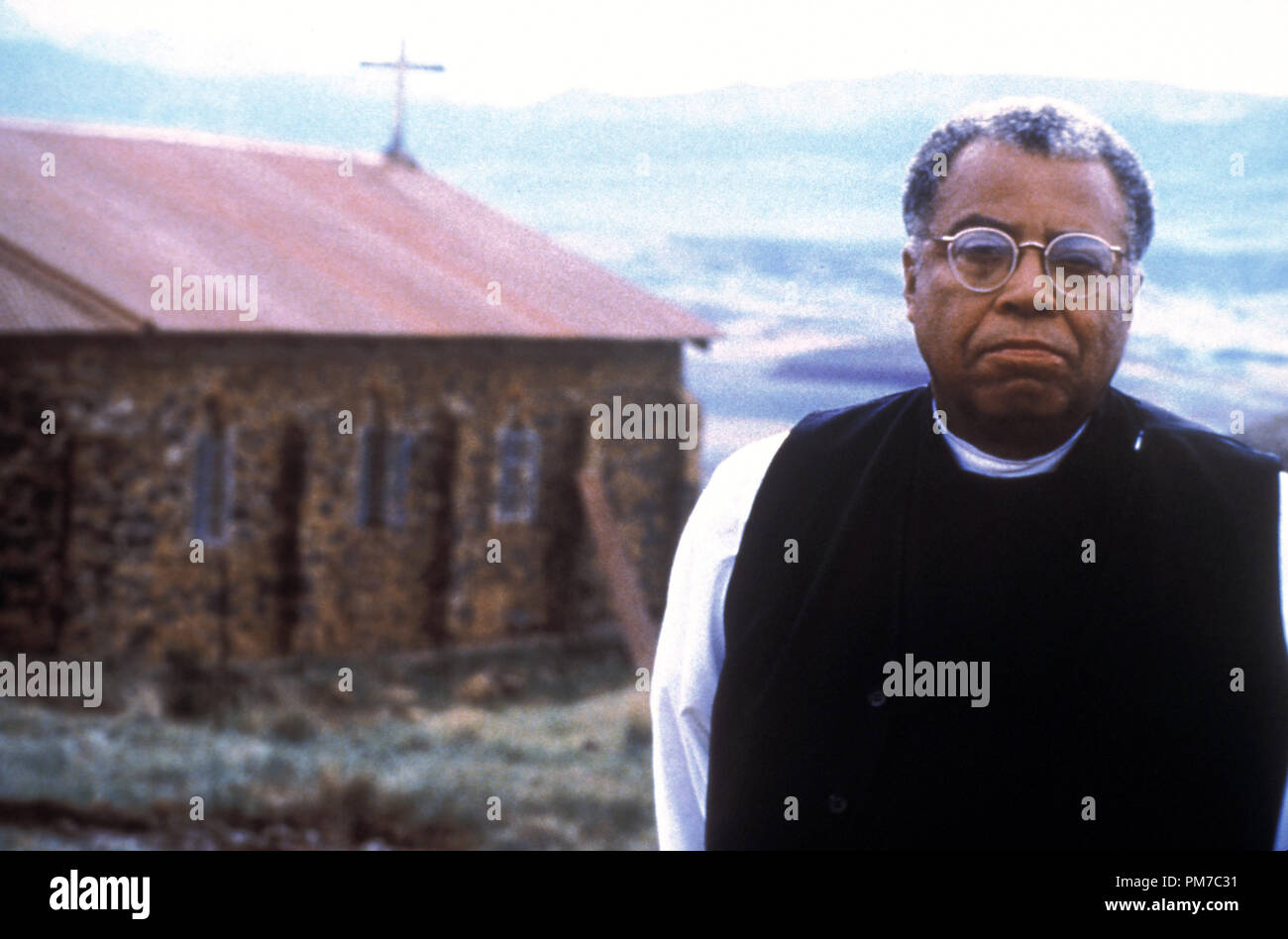 Film Still From Cry The Beloved Country James Earl Jones 1995