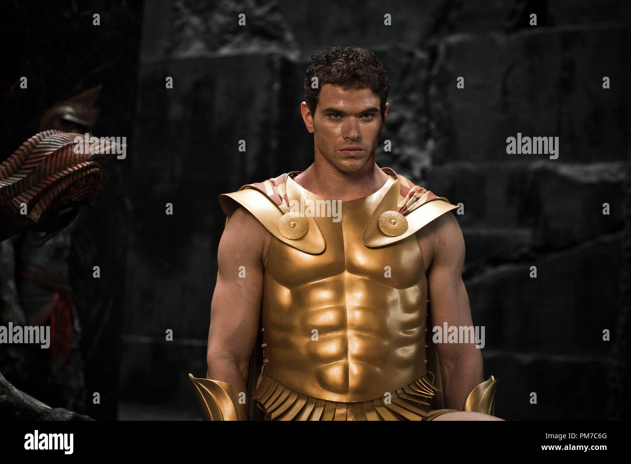 Kellan Lutz stars in Relativity Media's IMMORTALS. Photo Credit: Jan Thijs  © 2010 War of the Gods, LLC. All Rights Reserved Stock Photo - Alamy