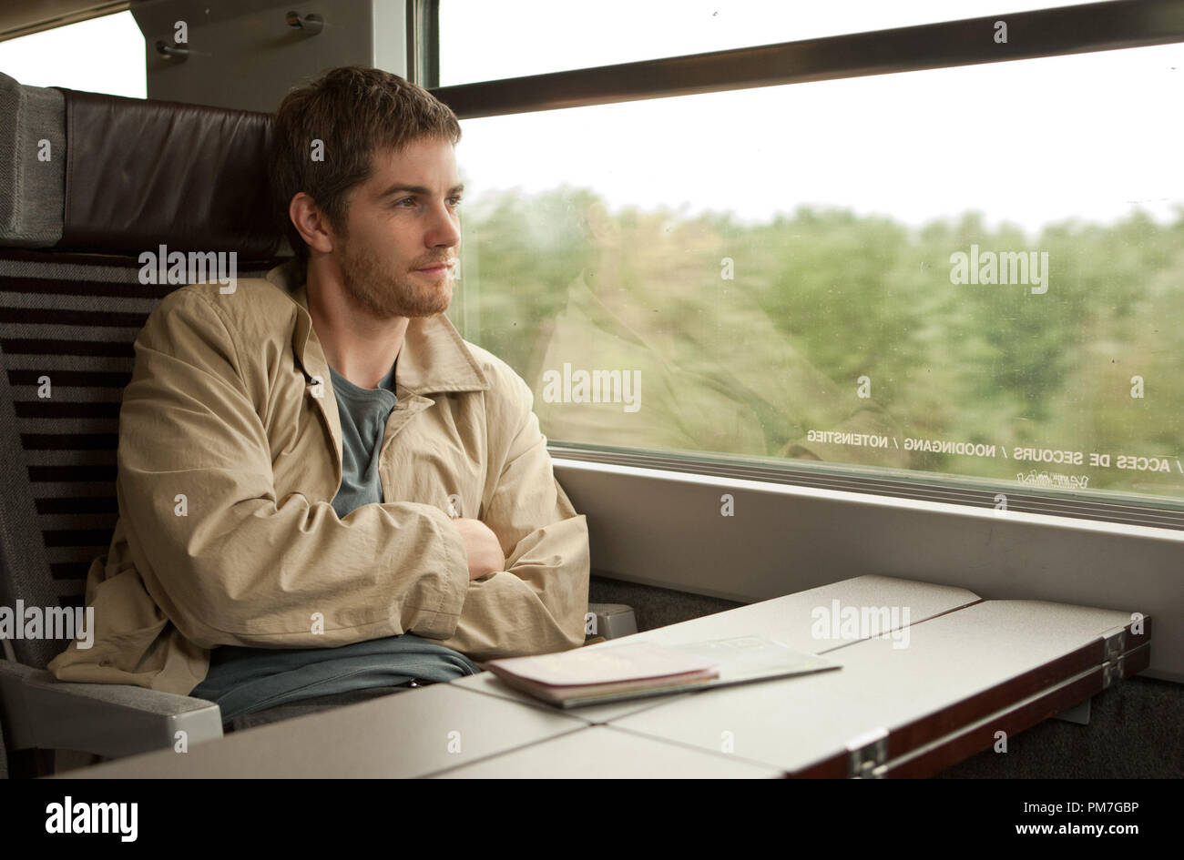 Jim Sturgess stars as Dexter in the romance ONE DAY Stock Photo