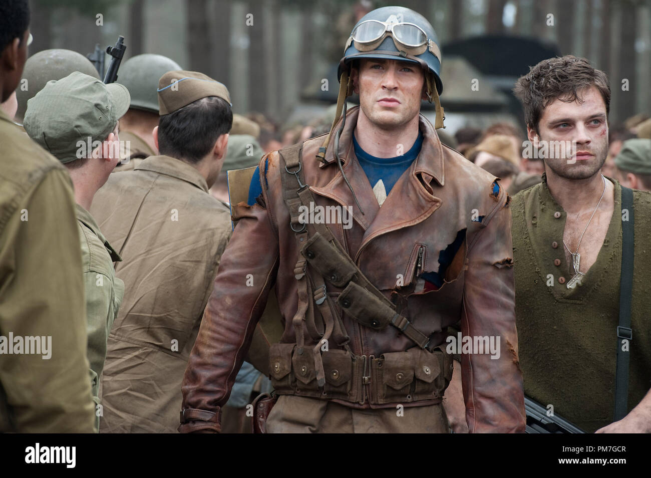 Bucky barnes hi-res stock photography and images - Alamy