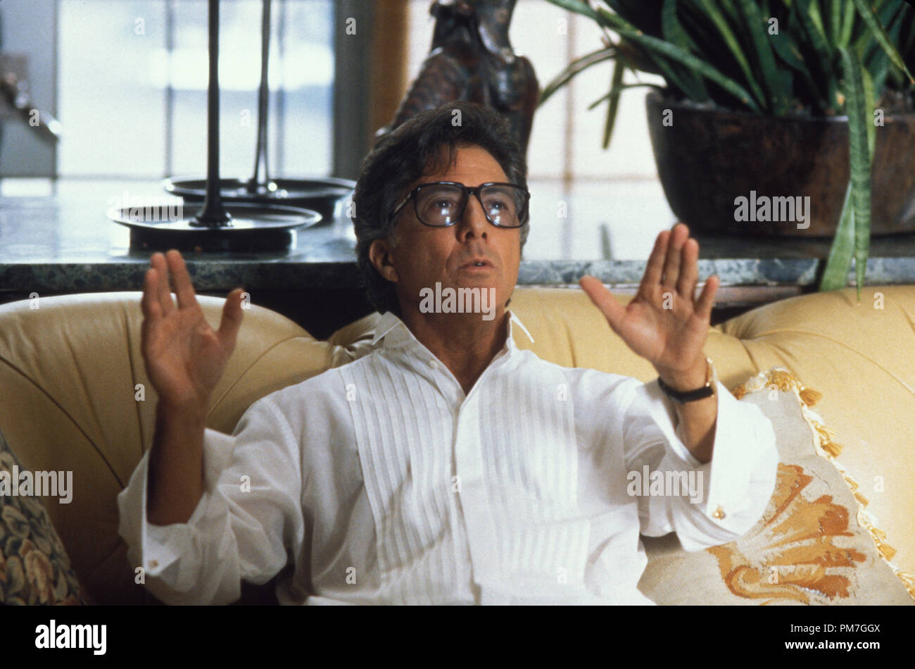 Film Still from "Wag the Dog" Dustin Hoffman © 1997 New Line Cinema