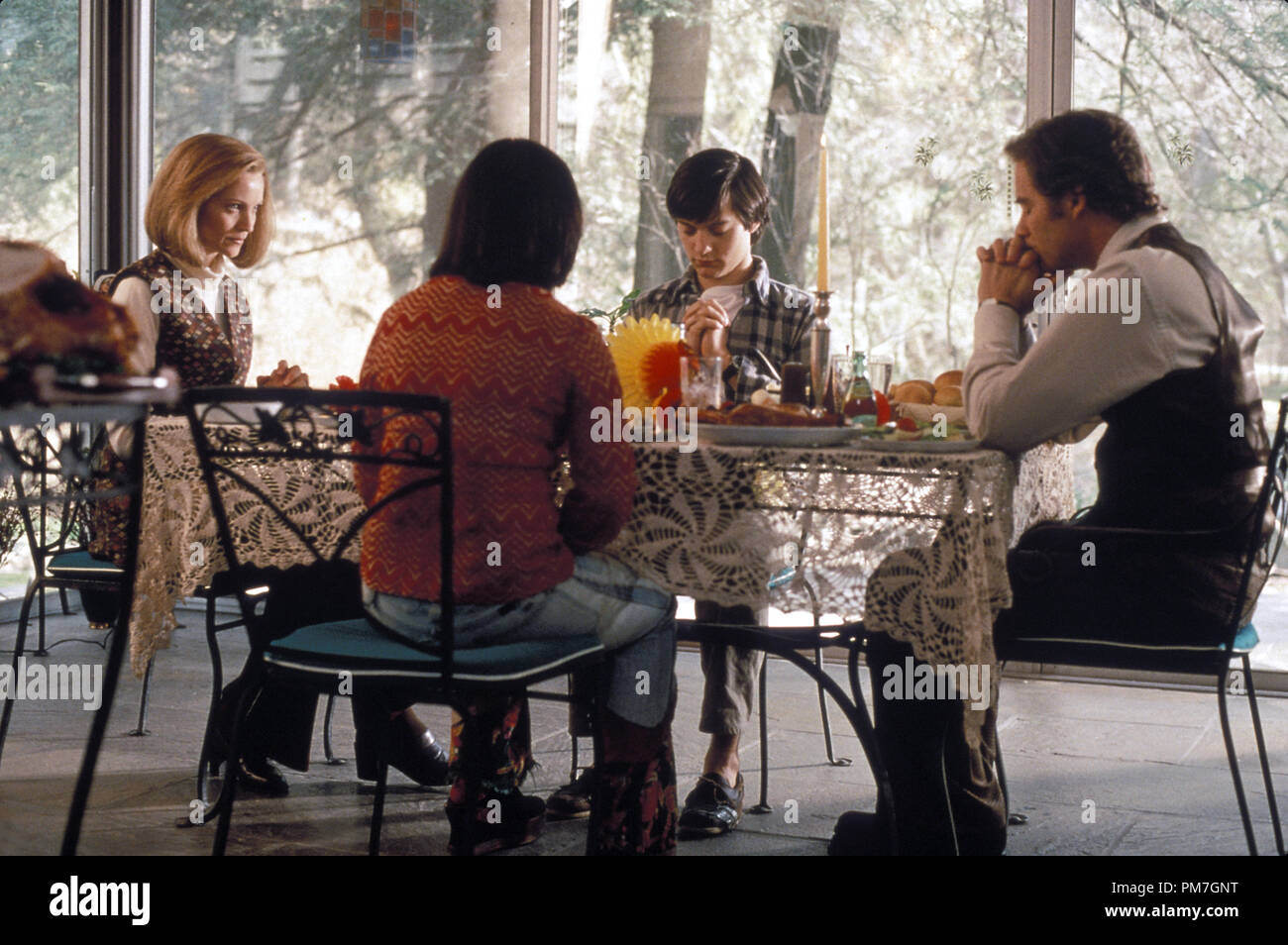Film Still from 'The Ice Storm' Joan Allen, Christina Ricci, Tobey Maguire, Kevin Kline © 1997 Fox Searchlight Photo Credit: Barry Wetcher  File Reference # 31013073THA  For Editorial Use Only - All Rights Reserved Stock Photo