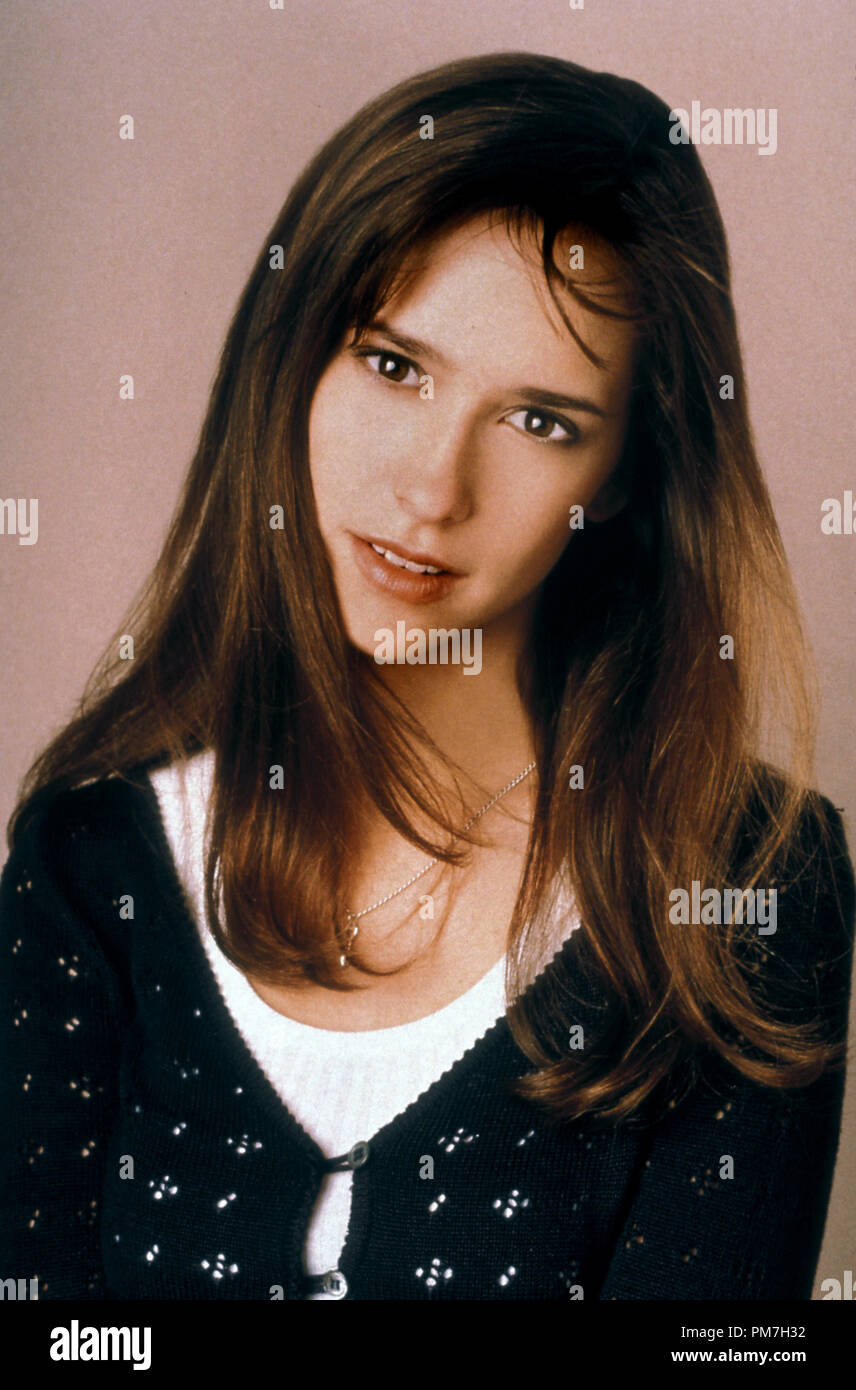 Film Still from 'Party of Five' Jennifer Love Hewitt 1997    File Reference # 31013187THA  For Editorial Use Only - All Rights Reserved Stock Photo