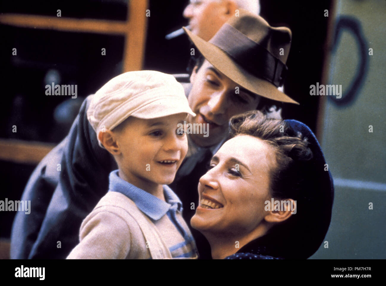Film Still from "Life is Beautiful" Roberto Benigni, Cantarini