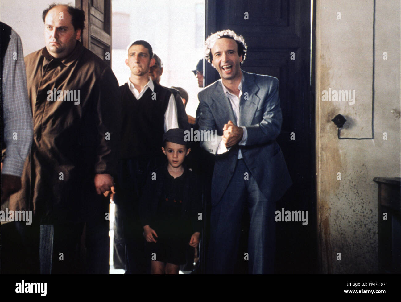 Life is beautiful roberto benigni hires stock photography and images