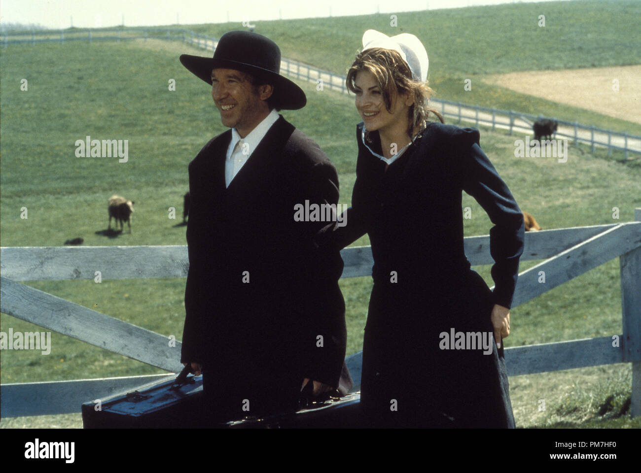 Film Still from 'For Richer or Poorer' Tim Allen, Kirstie Alley © 1997 Universal Pictures Photo Credit: Demmie Todd   File Reference # 31013341THA  For Editorial Use Only - All Rights Reserved Stock Photo