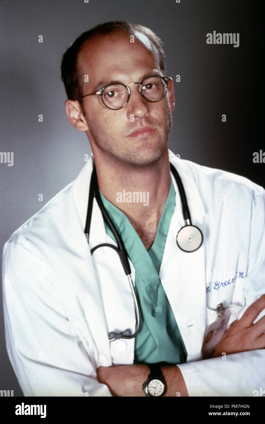 Film Still from "ER" Anthony Edwards © 1997 NBC File Reference #  31013361THA For Editorial Use Only - All Rights Reserved Stock Photo - Alamy