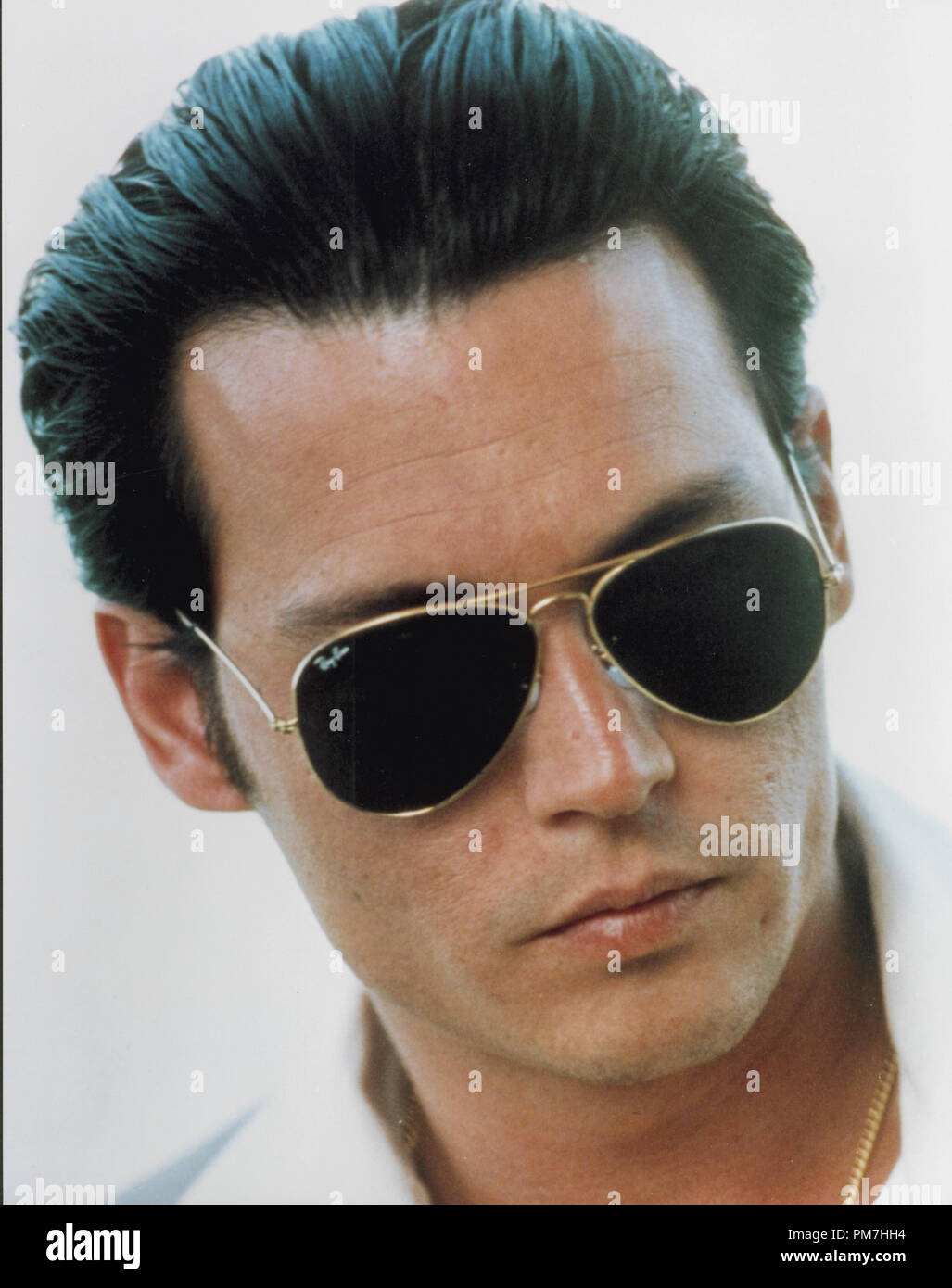 Film Still from 'Donnie Brasco' Johnny Depp © 1997 TriStar Pictures   File Reference # 31013366THA  For Editorial Use Only - All Rights Reserved Stock Photo
