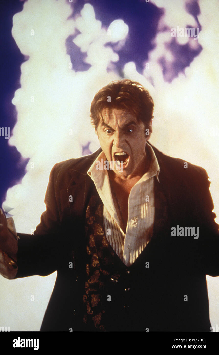 Film Still from "Devil's Advocate" Al Pacino 1997 Warner Photo Credit