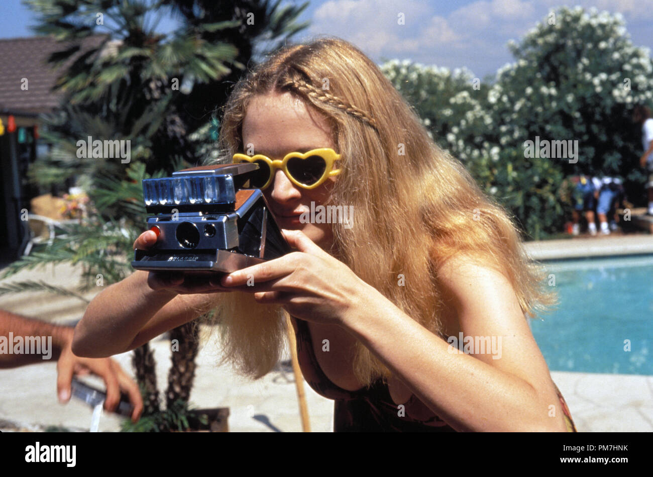 Film Still from 'Boogie Nights' Heather Graham © 1997 New Line Cinema Photo Credit: G. Lefkowitz  File Reference # 31013418THA  For Editorial Use Only - All Rights Reserved Stock Photo