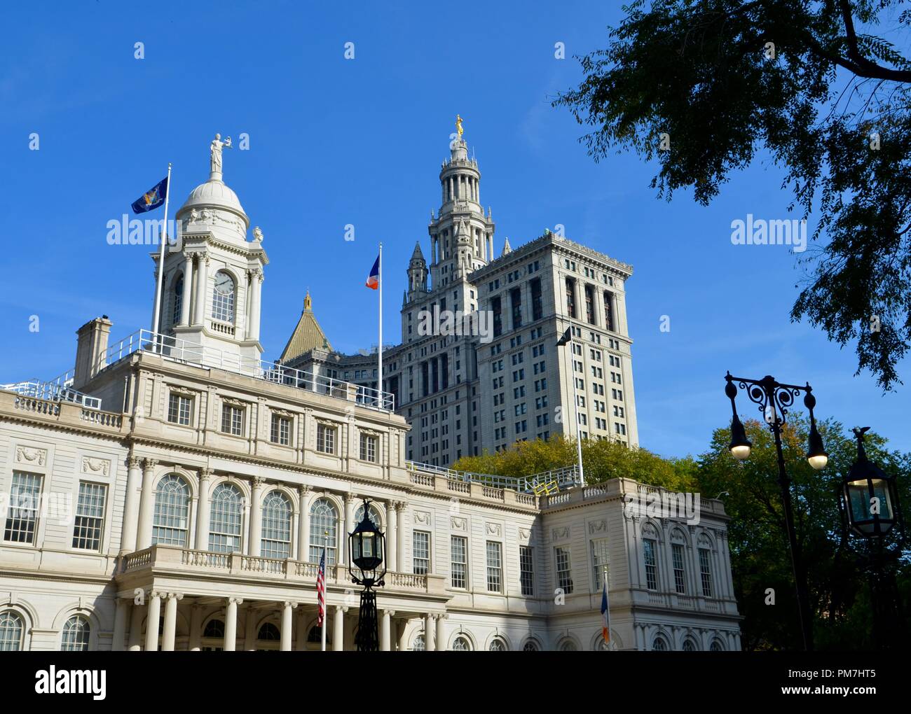 New York City Hall, New York City, USA Stock Photo Alamy
