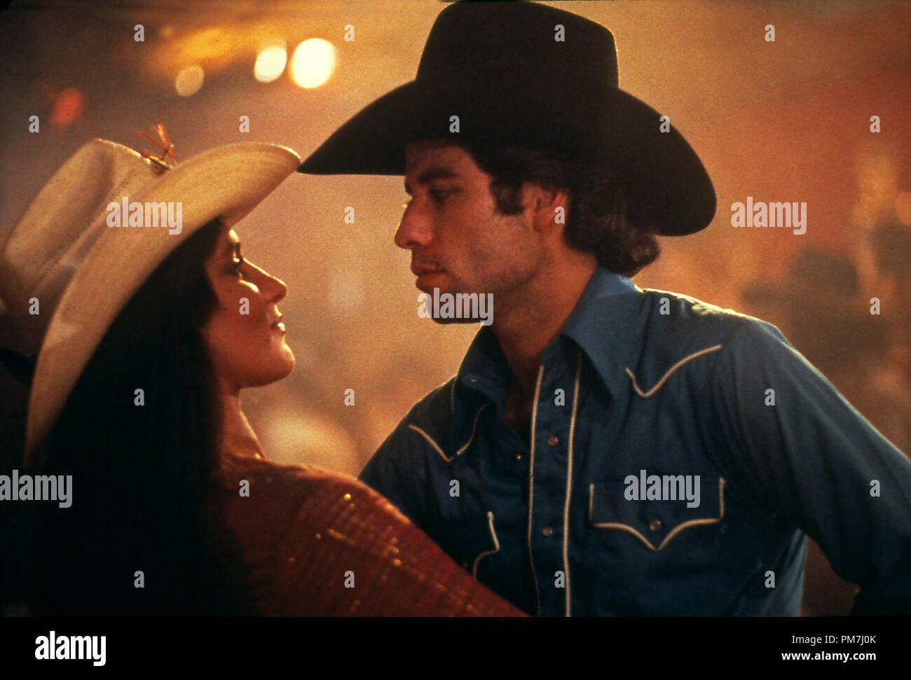 John travolta urban cowboy 1980 hi-res stock photography and images - Alamy