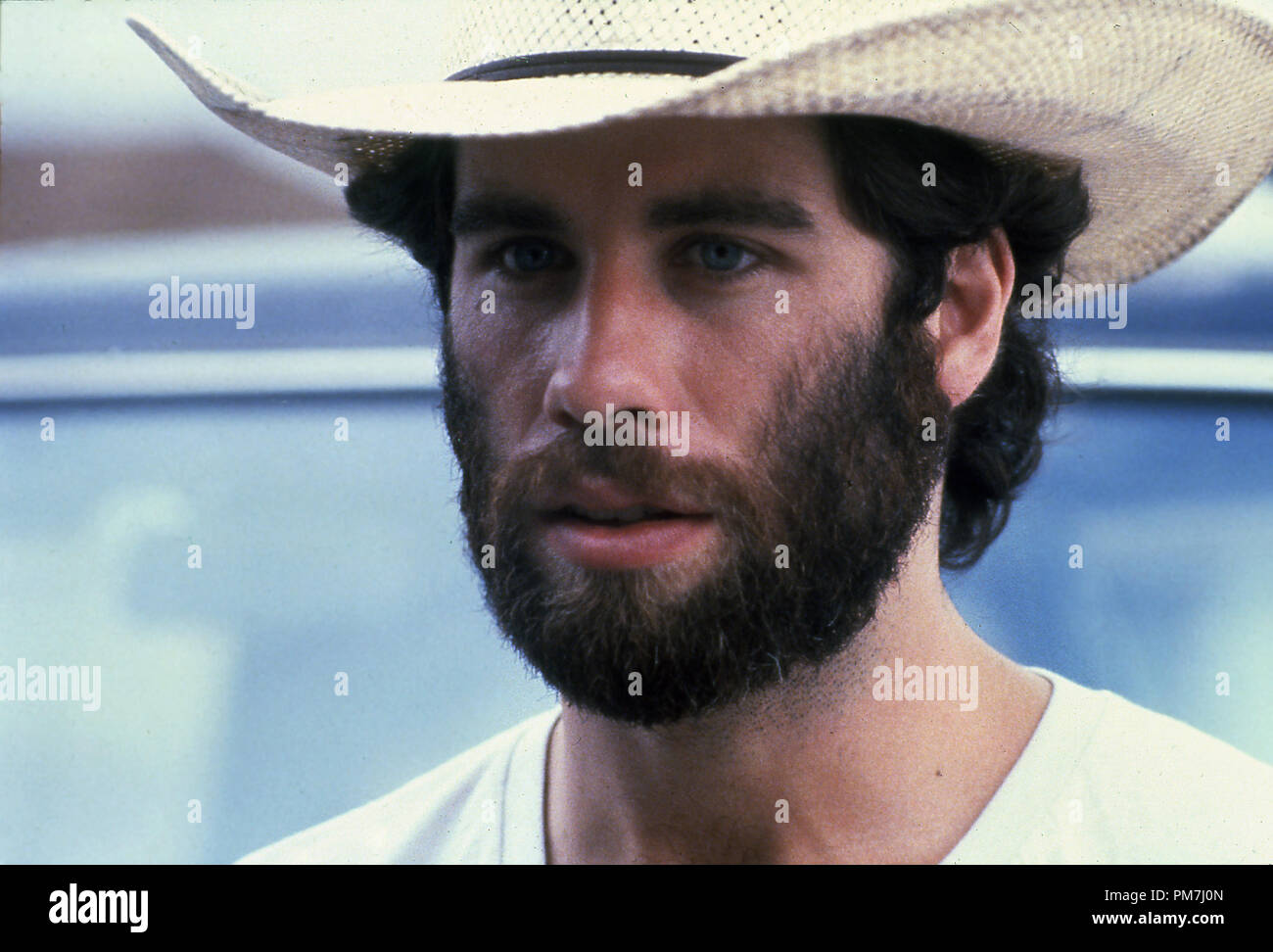 Film Still from 'Urban Cowboy' John Travolta © 1980 Paramount Pictures Stock Photo
