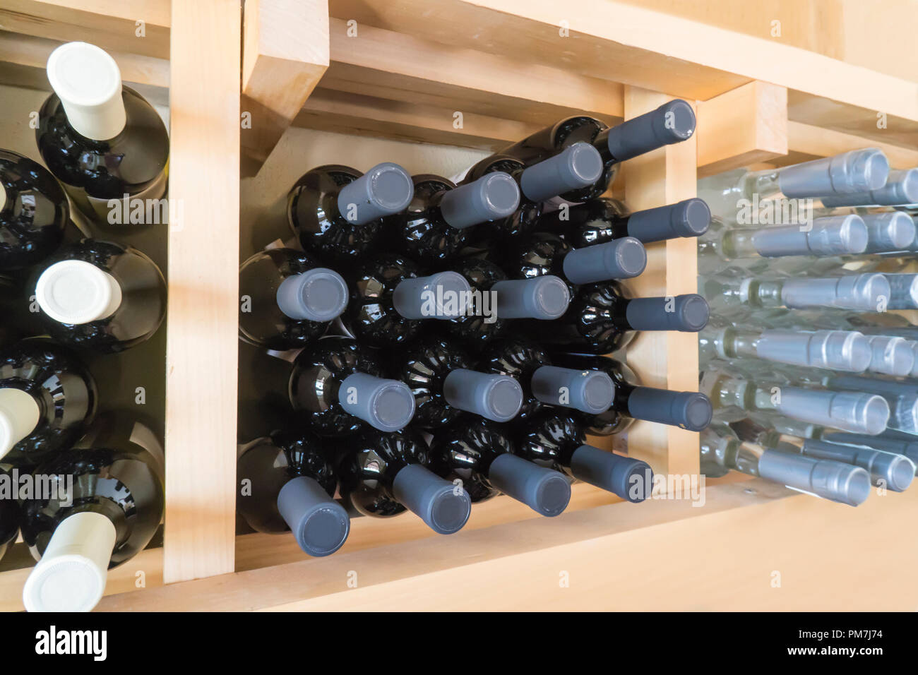 Wine rack and wall hires stock photography and images Alamy