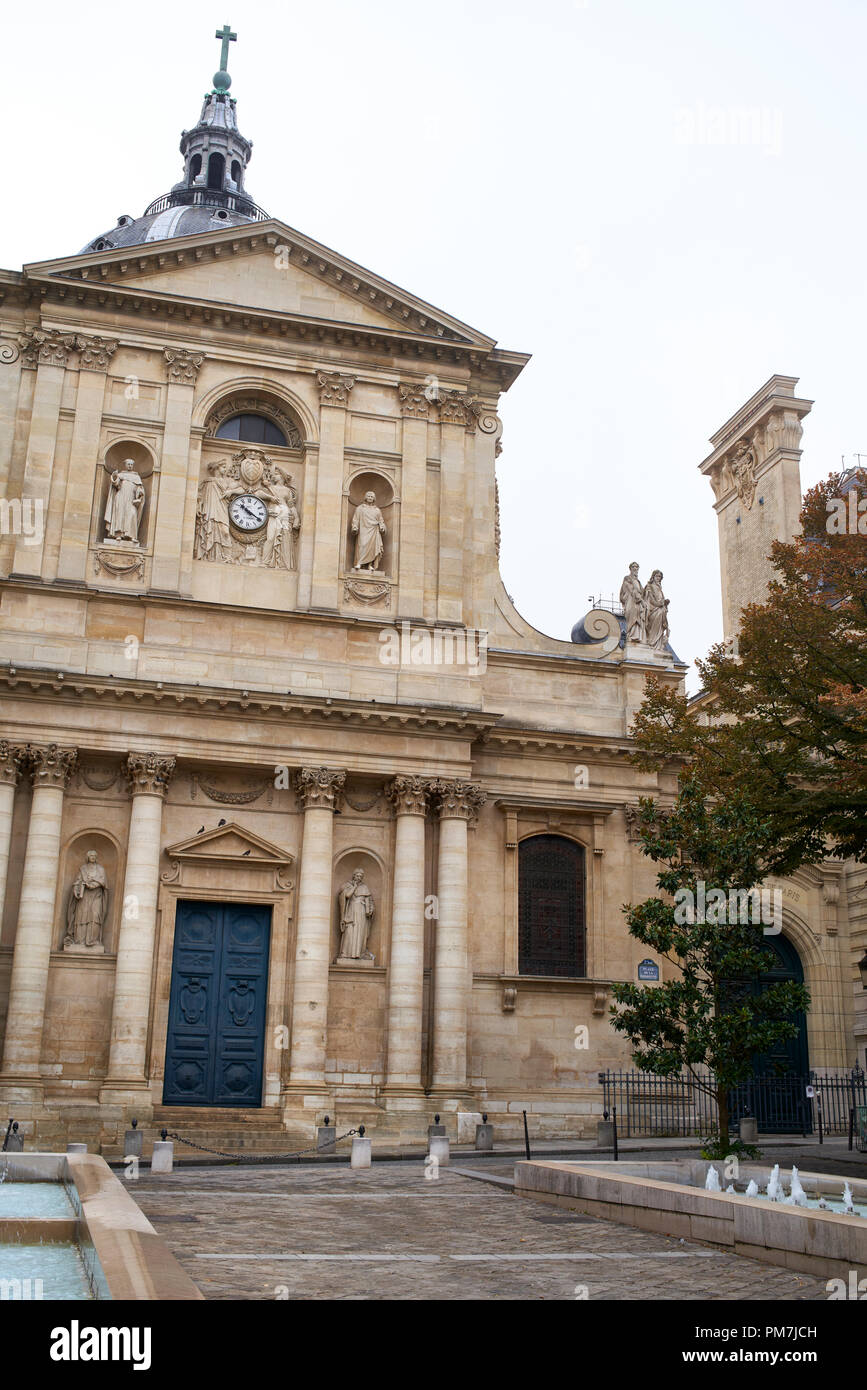 Sainte Ursule De La Sorbonne High Resolution Stock Photography and