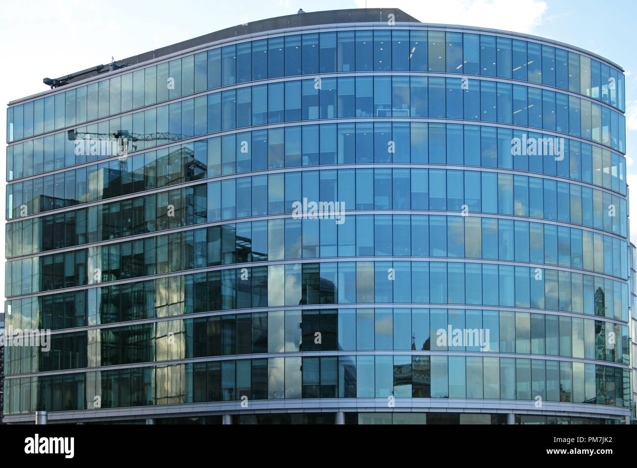 More London Estates Business Office Glass Building Stock Photo Alamy