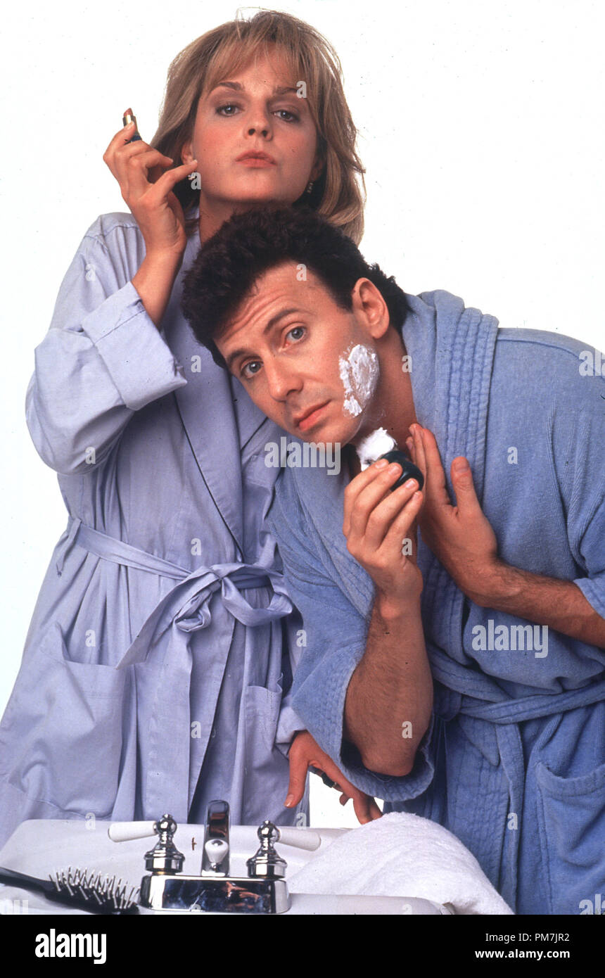Film Still from 'Mad About You' Helen Hunt, Paul Reiser 1994    File Reference # 31129279THA  For Editorial Use Only - All Rights Reserved Stock Photo
