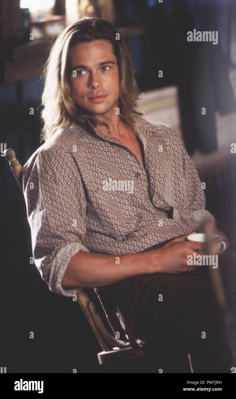 Film Still from 'Legends of the Fall' Brad Pitt © 1994 Tri-Star Photo Credit: Kerry Hayes   File Reference # 31129289THA  For Editorial Use Only - All Rights Reserved Stock Photo