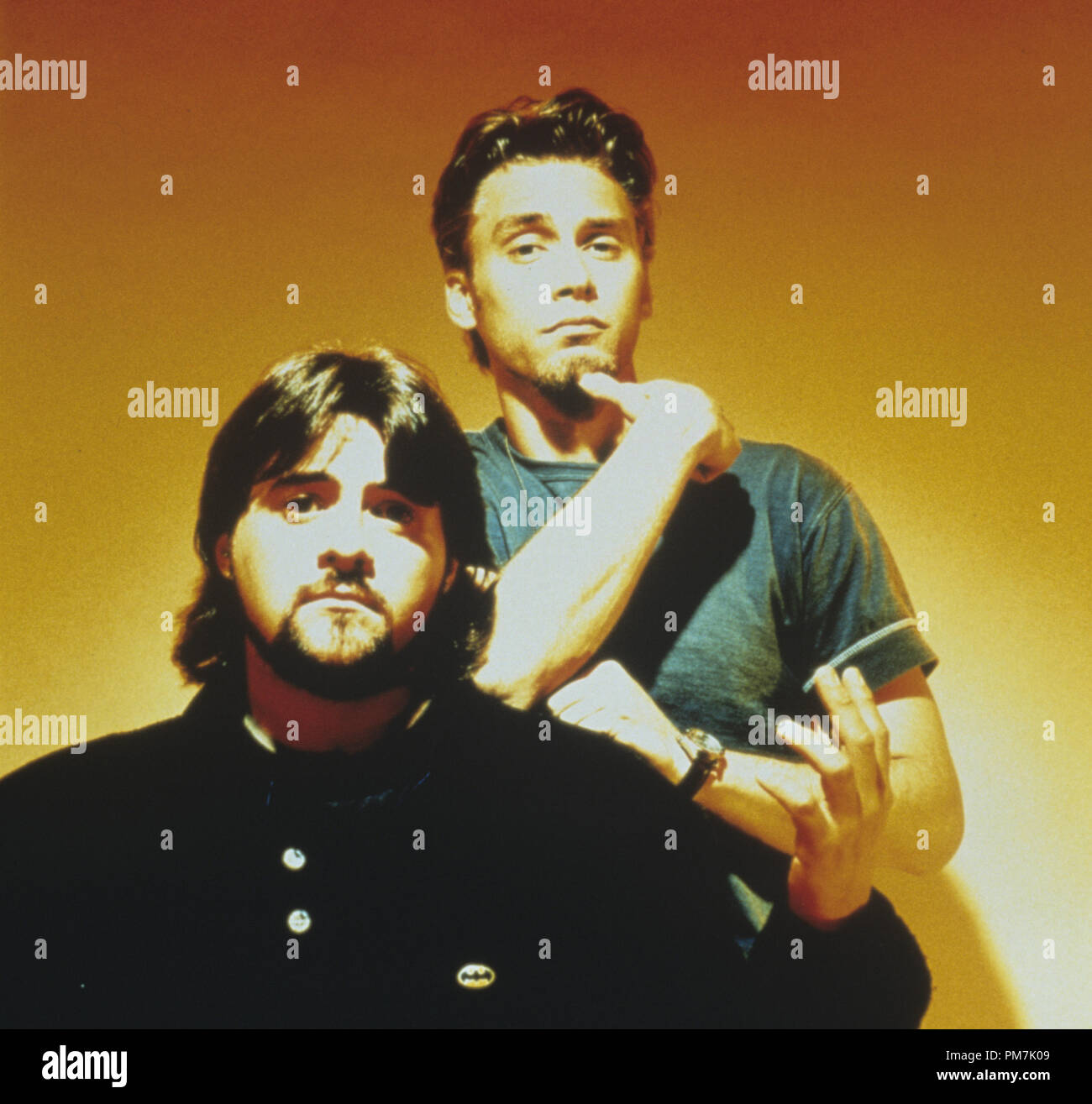 Film Still from "Clerks" Director Kevin Smith, producer Scott Mosier © 1994  Miramax File Reference # 31129385THA For Editorial Use Only - All Rights  Reserved Stock Photo - Alamy