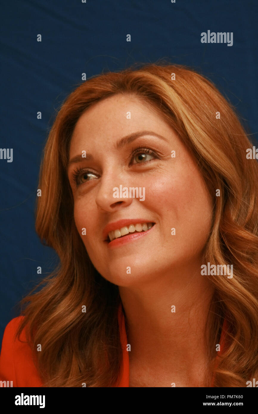 Sasha Alexander  'Rizzoli and Isles' Portrait Session, August 29, 2011. Reproduction by American tabloids is absolutely forbidden. File Reference # 31132 002JRC  For Editorial Use Only -  All Rights Reserved Stock Photo