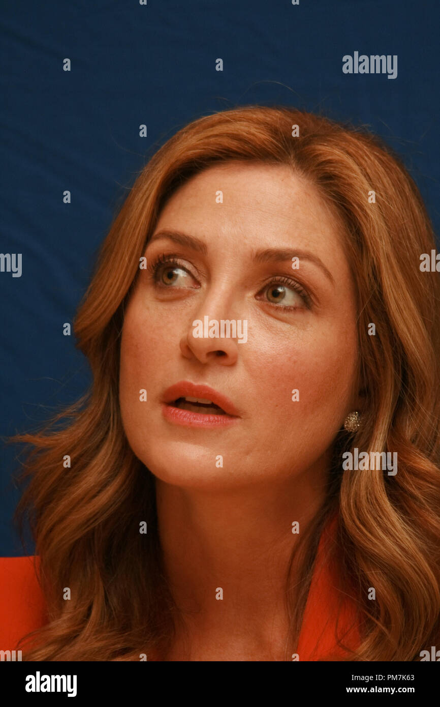 Sasha Alexander  'Rizzoli and Isles' Portrait Session, August 29, 2011. Reproduction by American tabloids is absolutely forbidden. File Reference # 31132 004JRC  For Editorial Use Only -  All Rights Reserved Stock Photo