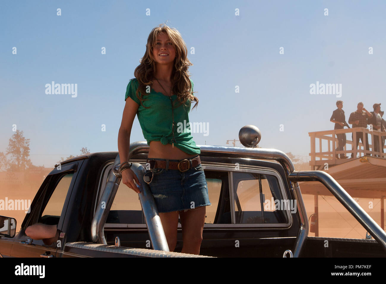 Julianne Hough plays Ariel in FOOTLOOSE, from Paramount Pictures and Spyglass Entertainment. Stock Photo
