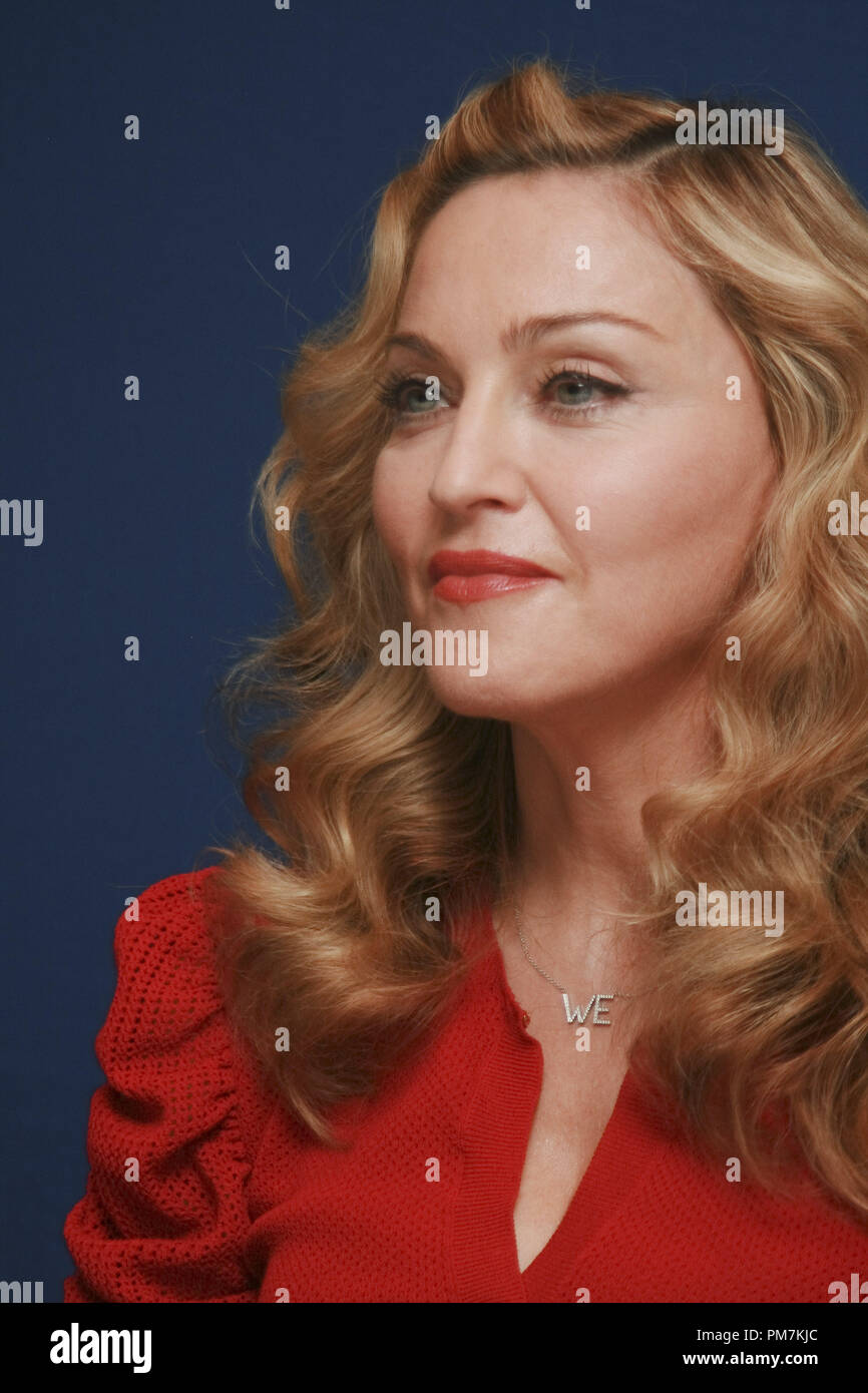 Madonna portrait hi-res stock photography and images - Alamy