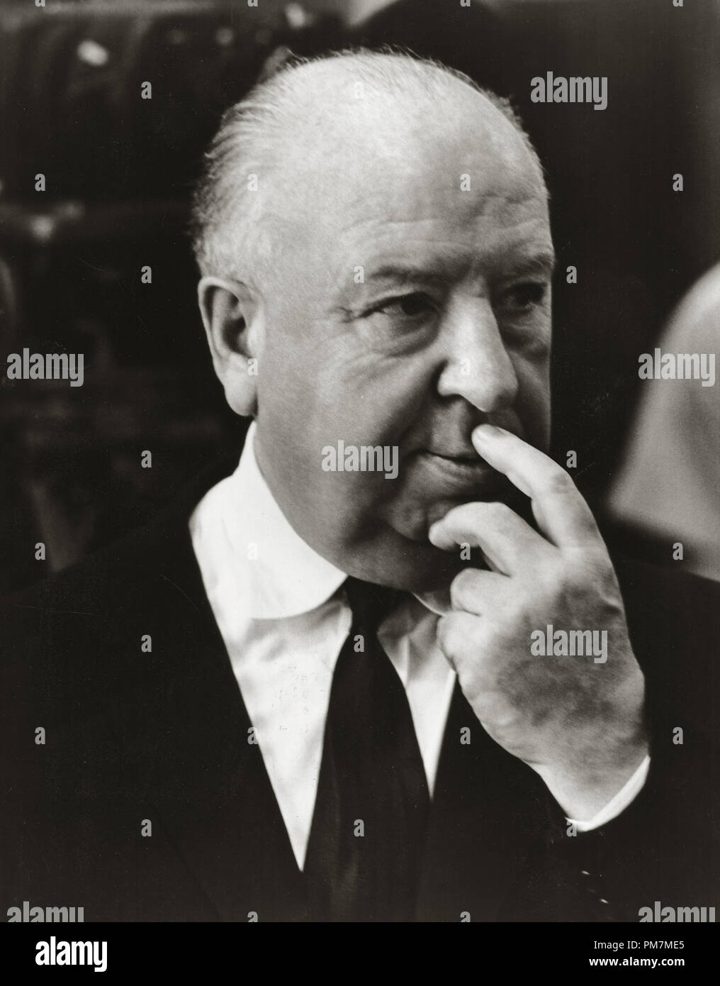 Alfred Hitchcock, circa 1965  File Reference # 31202 284THA Stock Photo