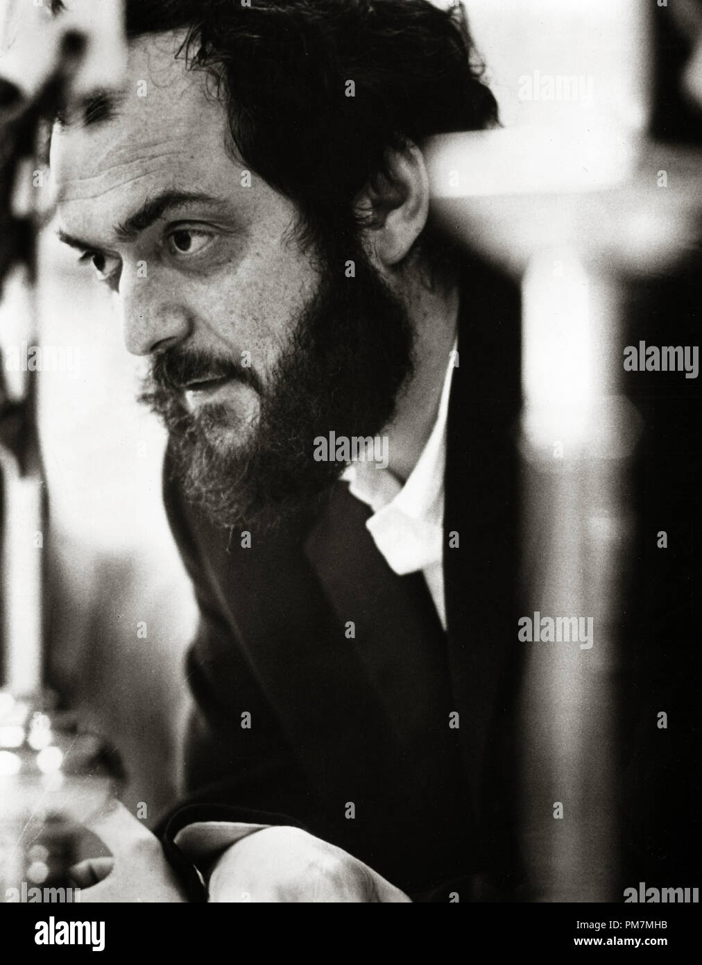 Director Stanley Kubrick,'A Clockwork Orange' 1971 Warner    File Reference # 31202 334THA Stock Photo