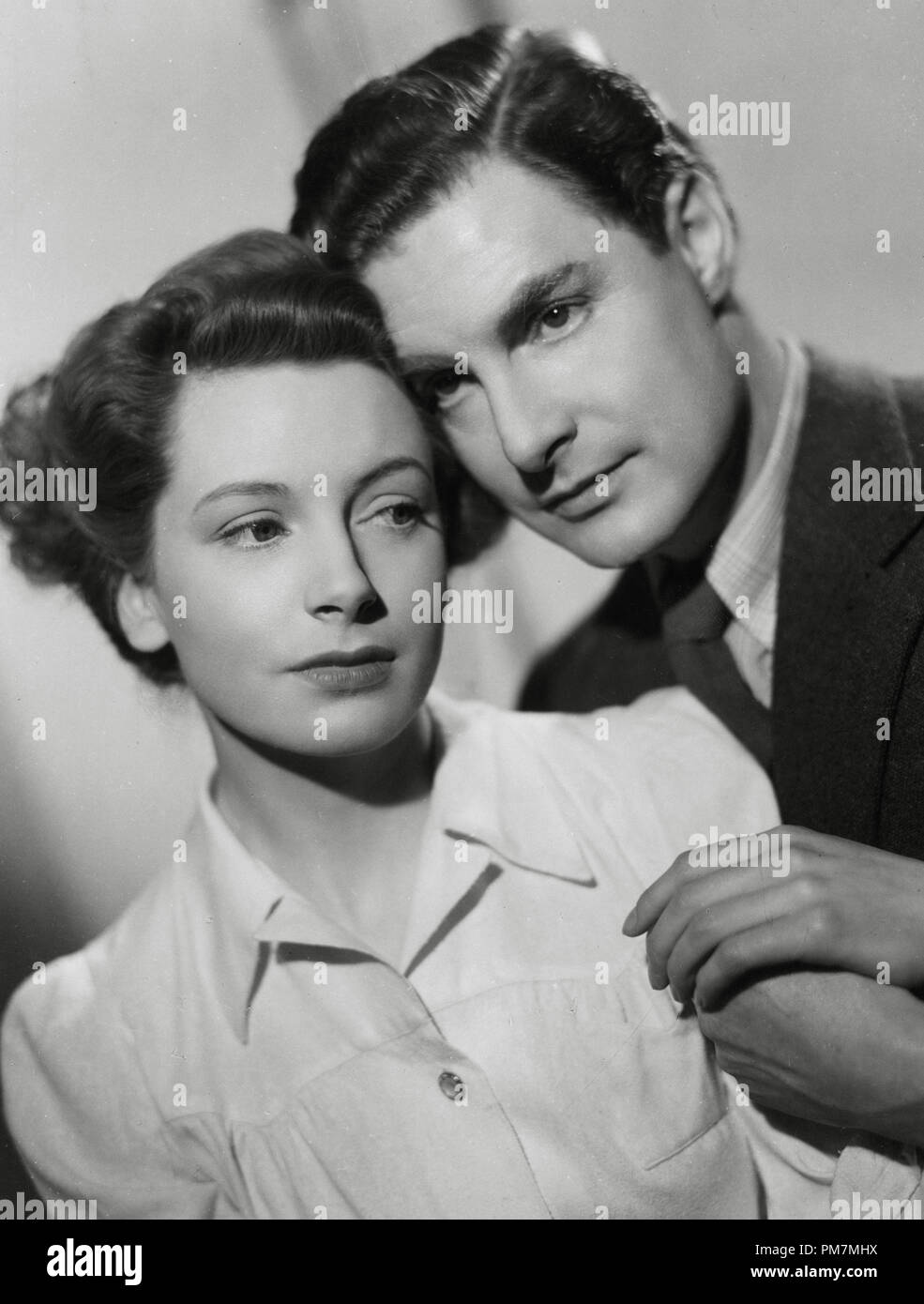 Robert Donat and Deborah Kerr in, 'Vacation from Marriage' (1945)  File Reference # 31202 345THA Stock Photo