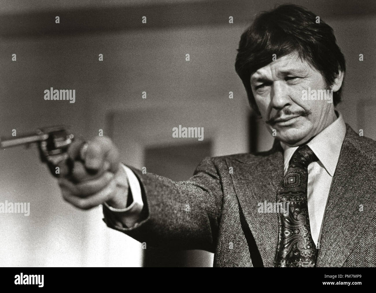 Charles Bronson Death Wish Logo