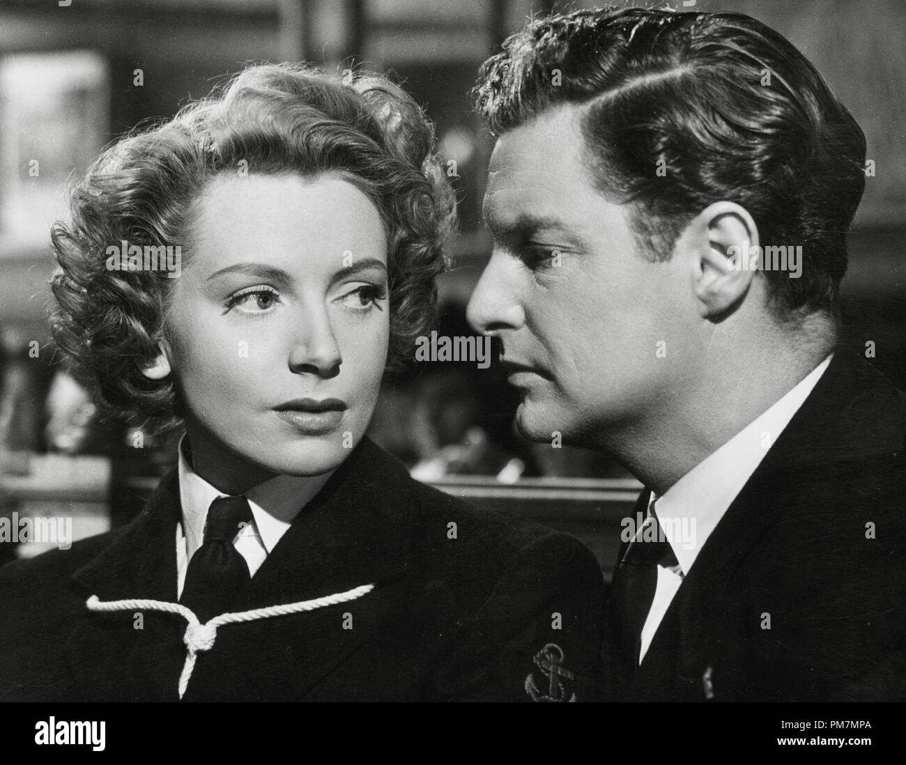 Robert Donat and Deborah Kerr in, 'Vacation from Marriage' (1945)  File Reference # 31202 450THA Stock Photo