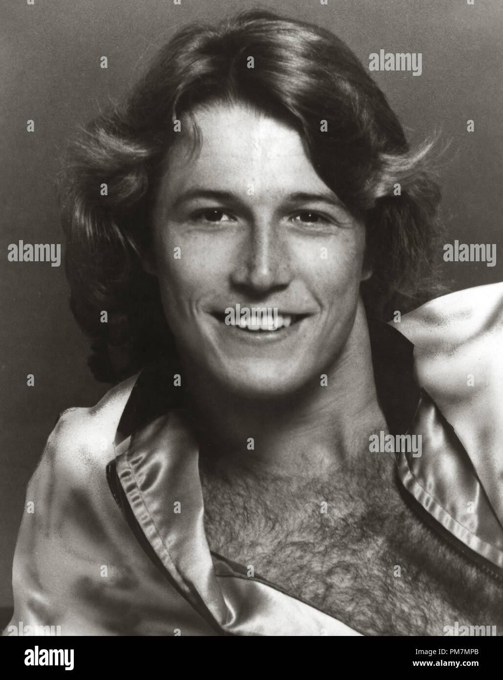 Andy Gibb, circa 1977.  File Reference # 31202 452THA Stock Photo
