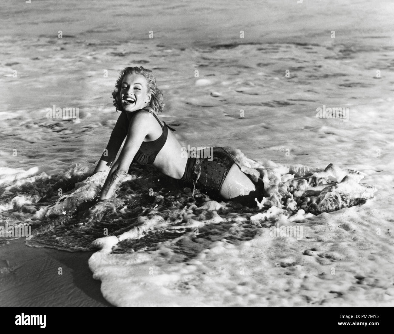 Marilyn Monroe, circa 1950. File Reference # 31202 564THA Stock Photo