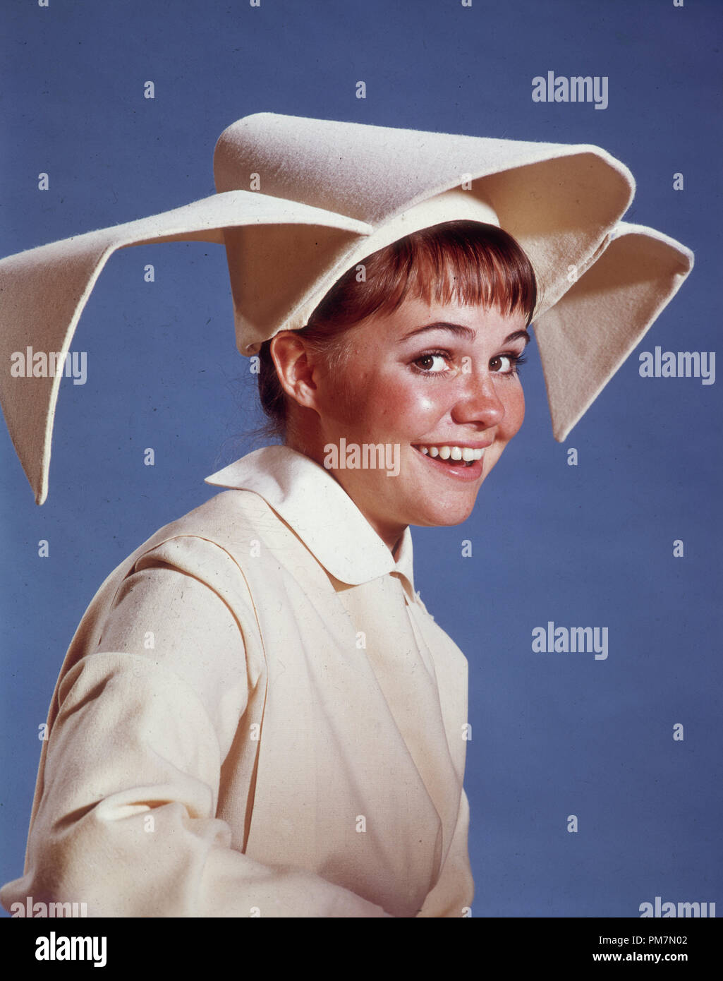 Sally Field, "The Flying Nun" circa 1968. File Reference # 31202_580THA Stock Photo