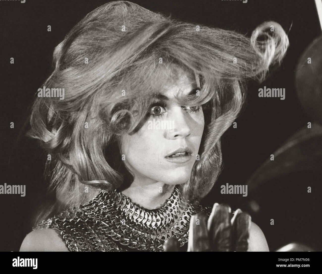 Jane Fonda, 'Barbarella' 1968 Paramount  File Reference # 31202 584THA Stock Photo