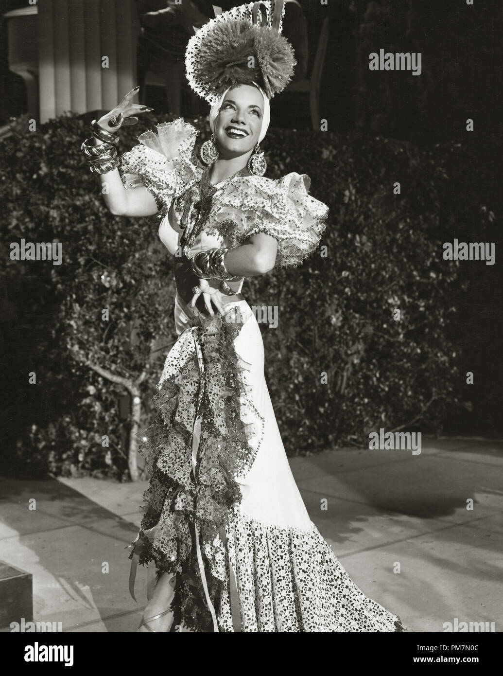 Carmen miranda costume hi-res stock photography and images - Alamy