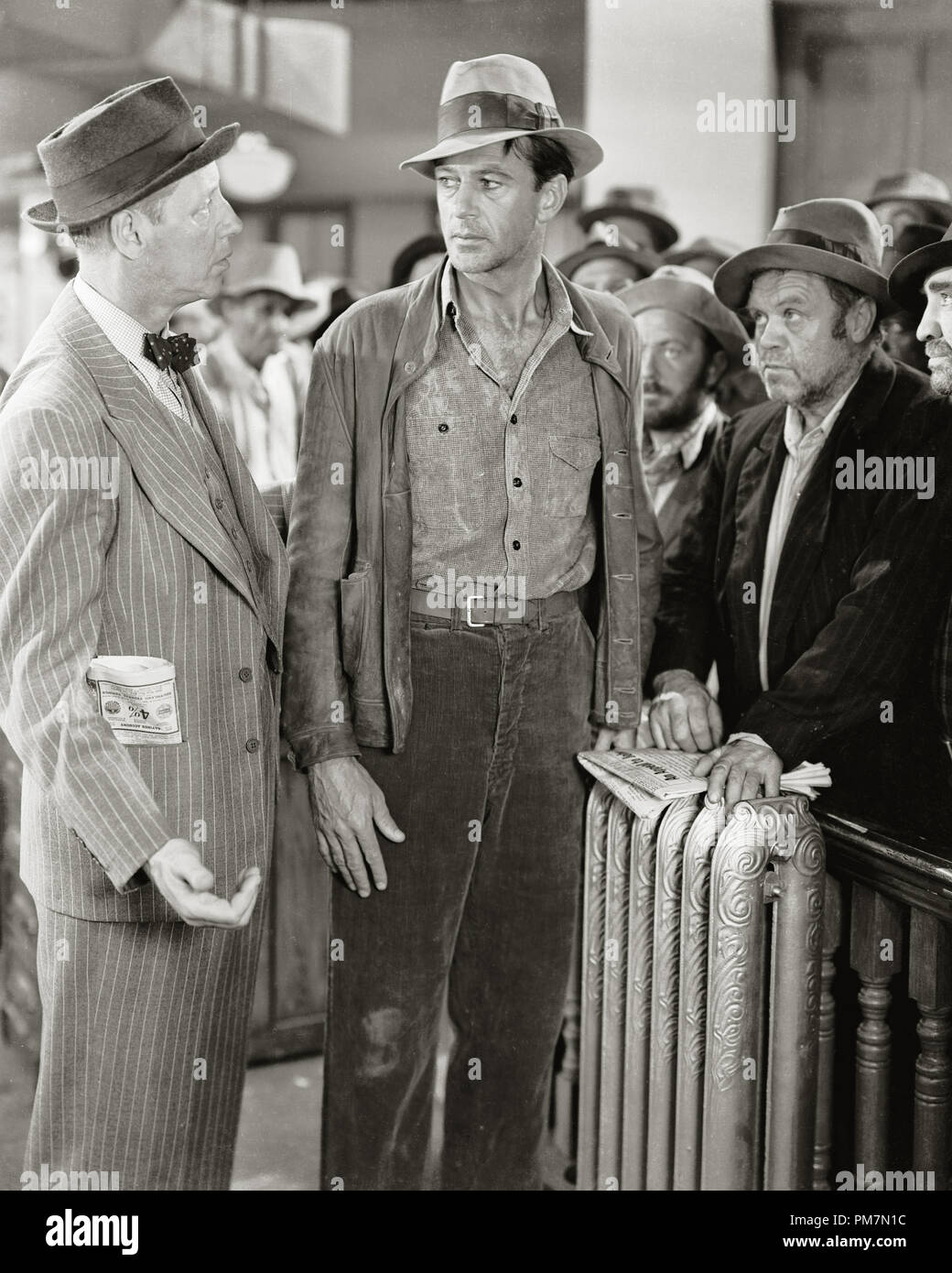 Gary Cooper, ''Meet John Doe' 1941 File Reference # 31202 609THA Stock Photo
