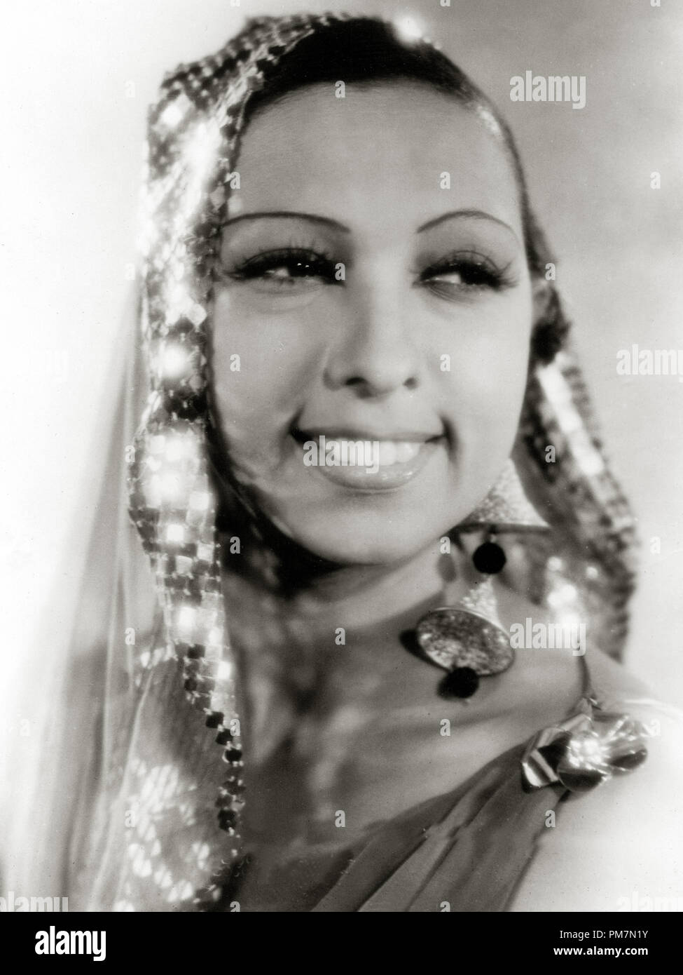 Josephine Baker, circa 1931. File Reference 31202 619THA Stock Photo