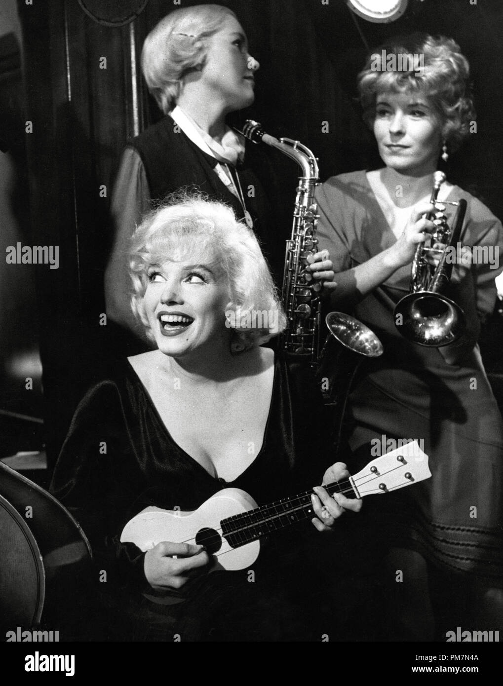 Some Like It Hot Marilyn Monroe Song